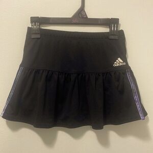 Adidas girls tennis skirt size 6 EUC